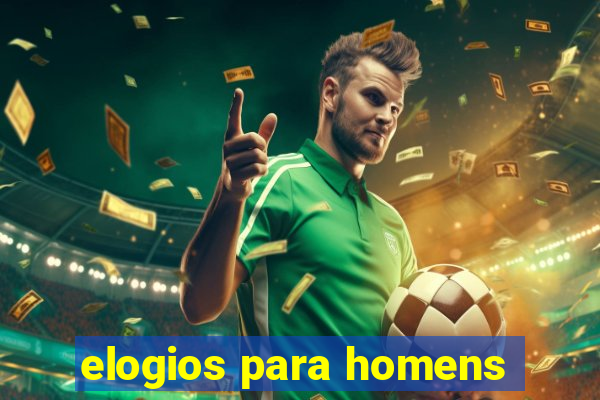 elogios para homens